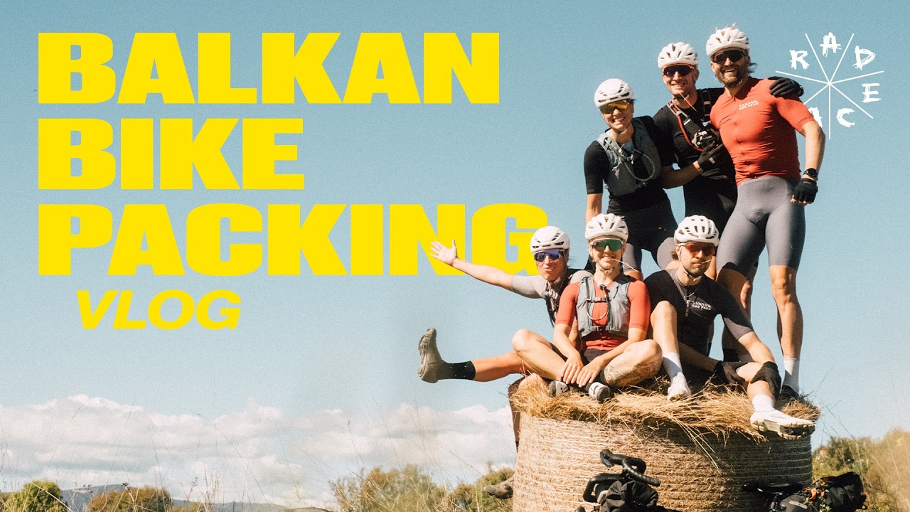 BALKAN BIKE PACKING // Rad Race 96 Hours // Vlog mit dem Canyon Rad Pack