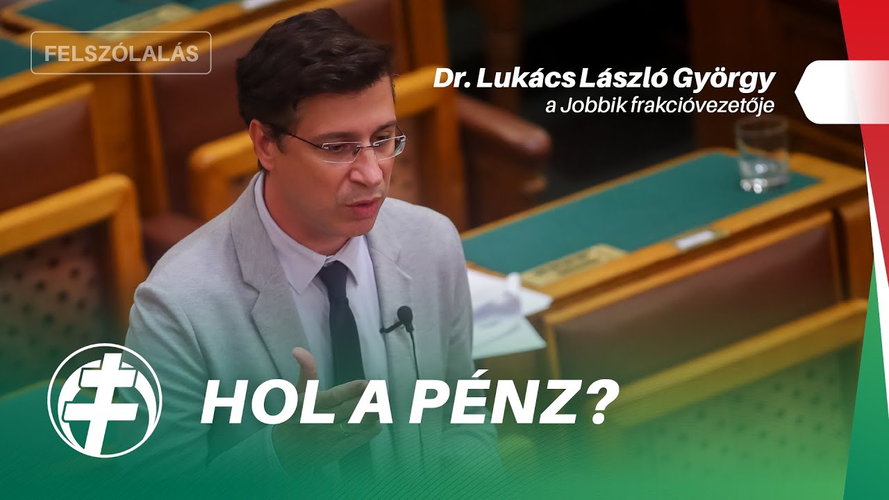 Hol a pénz, Legfőbb Ügyész úr?🤔💰