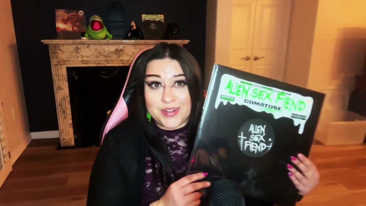Goth Music Giveaway: NEW Alien Sex Fiend Vinyl