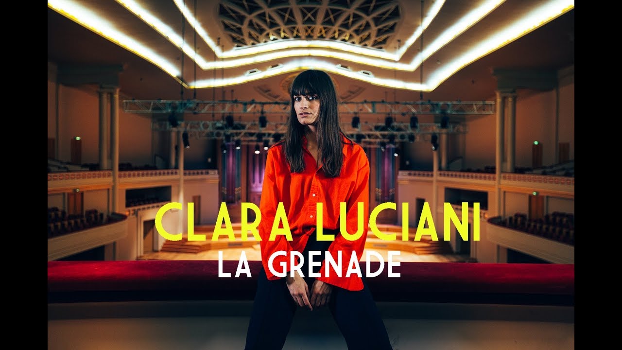 Clara Luciani - La Grenade - Live Session 