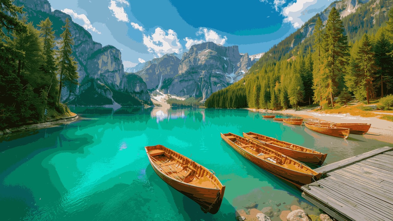 Healing Flute Music 🐦 Bird Sounds for Nervous System Reset & Overthinking Relief