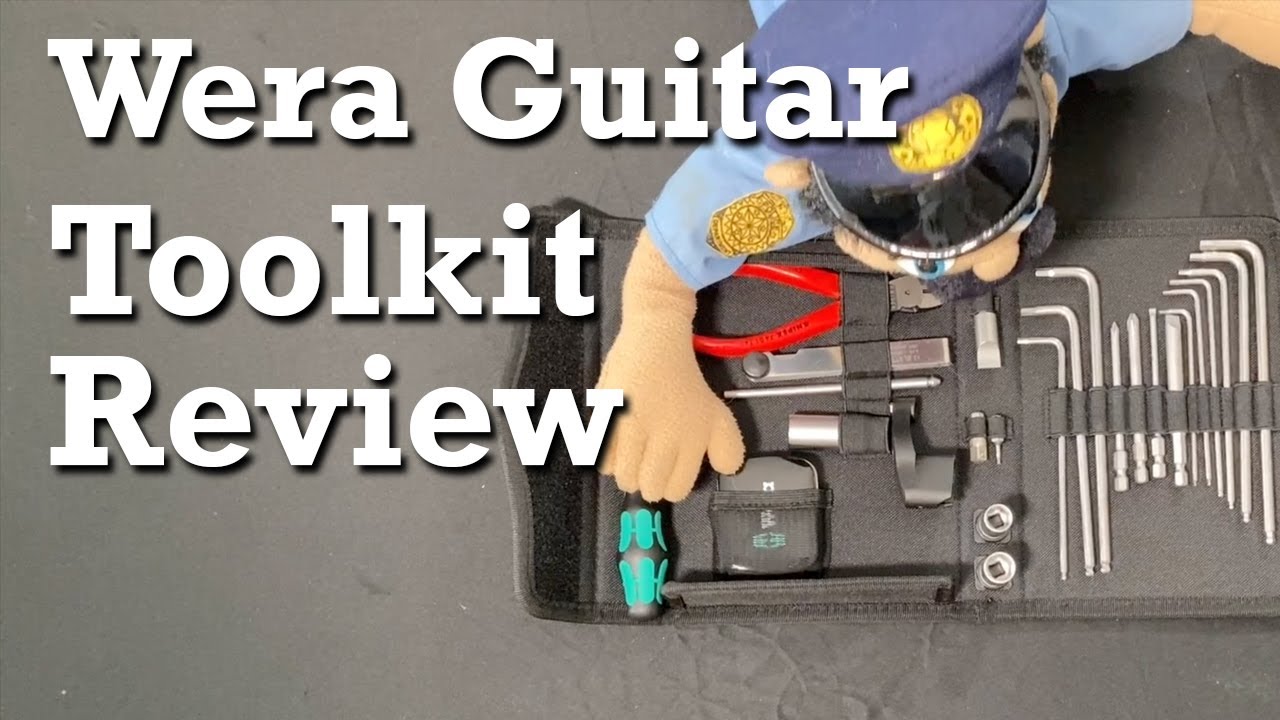 Wera Guitar Tool Kit Unboxing and Overview