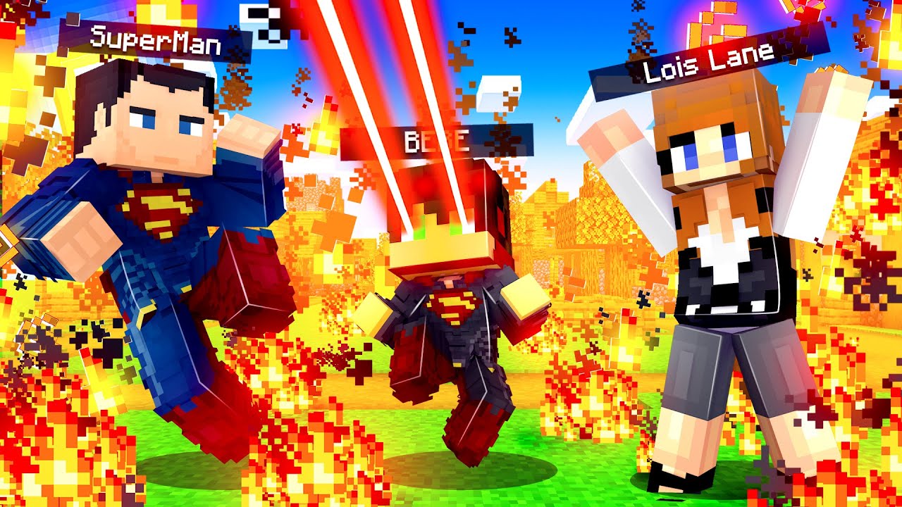 Minecraft: Who's your family O FILHO DO SUPERMAN FICOU DO MAL ✭ Guihh ✭