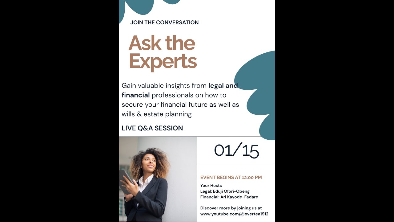 Ask the experts Q&A session with Ari & Eduji