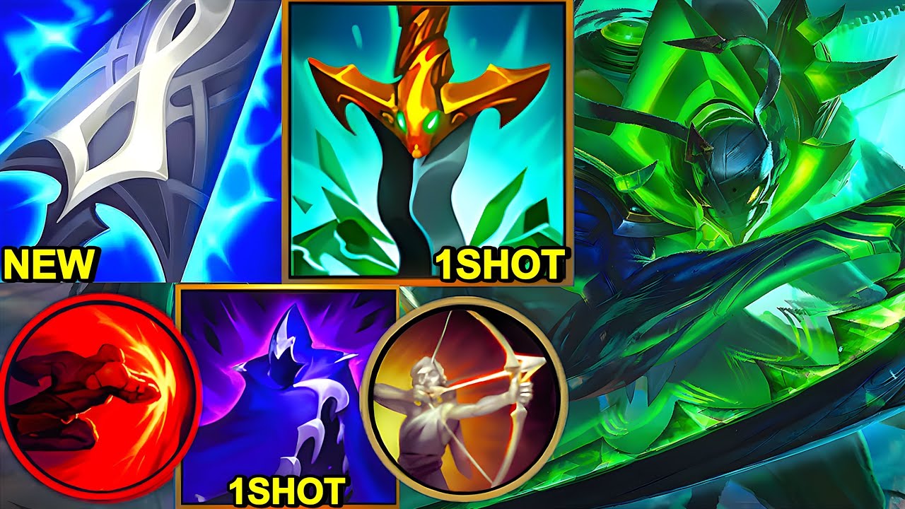 Wild Rift China Khazix Jungle - NEW Muramana Khazix Build Runes -  Dream Raider Kha'Zix Skin