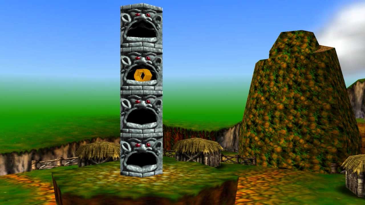 バンジョーとカズーイの大冒険 BGM　マンボまうんてん