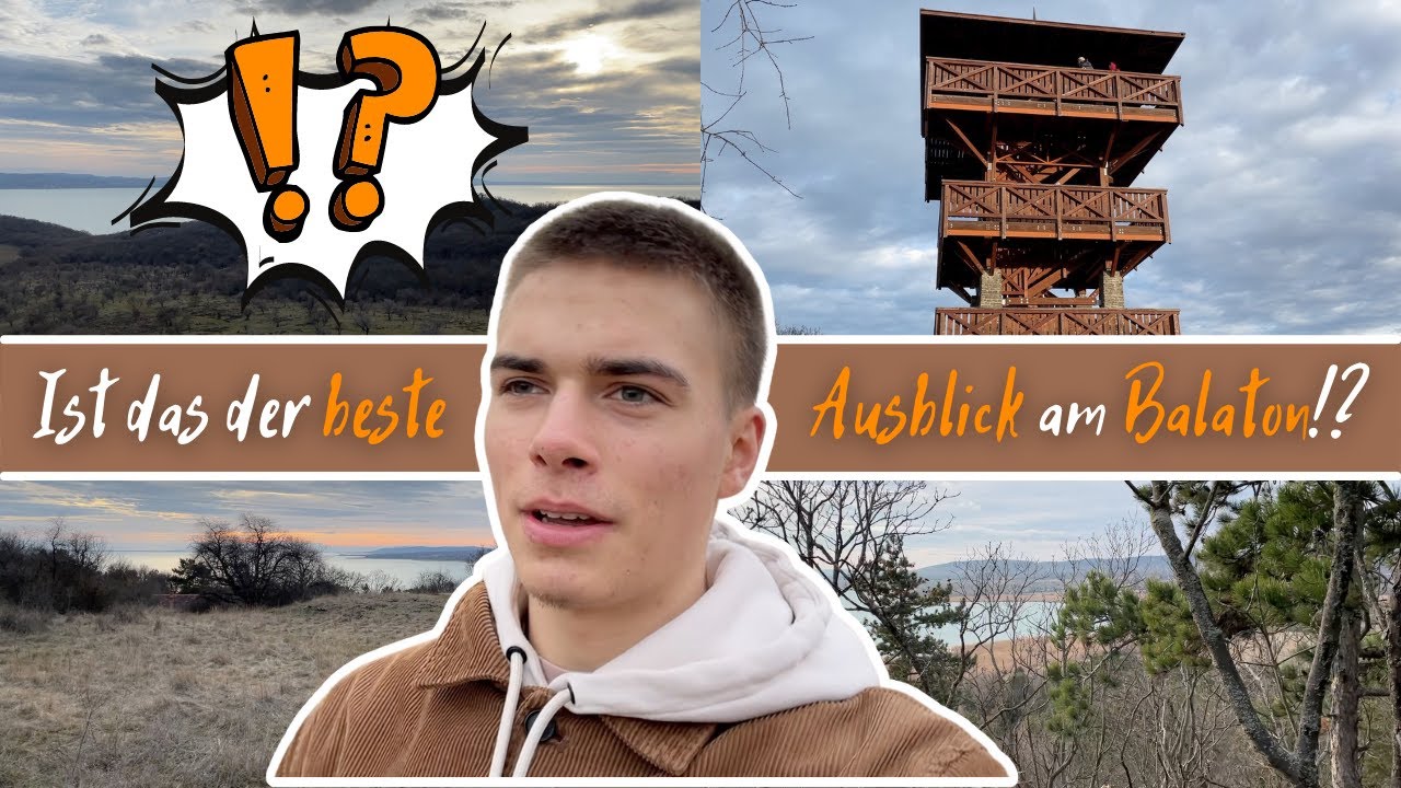 Wir waren Wandern am BALATON. | Krasse Aussicht!