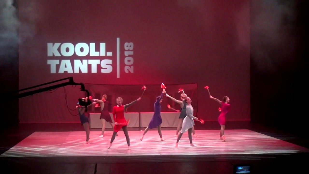 VK Janika Tantsuline eliitrühm - Püha õhtusöömaaeg | Koolitants 2018 | Tartumaa maakondlik