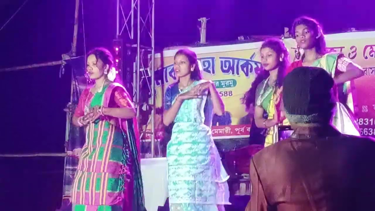 Jhur Baba// 4k_video//New santali video 2026//New santali stage performance dance 