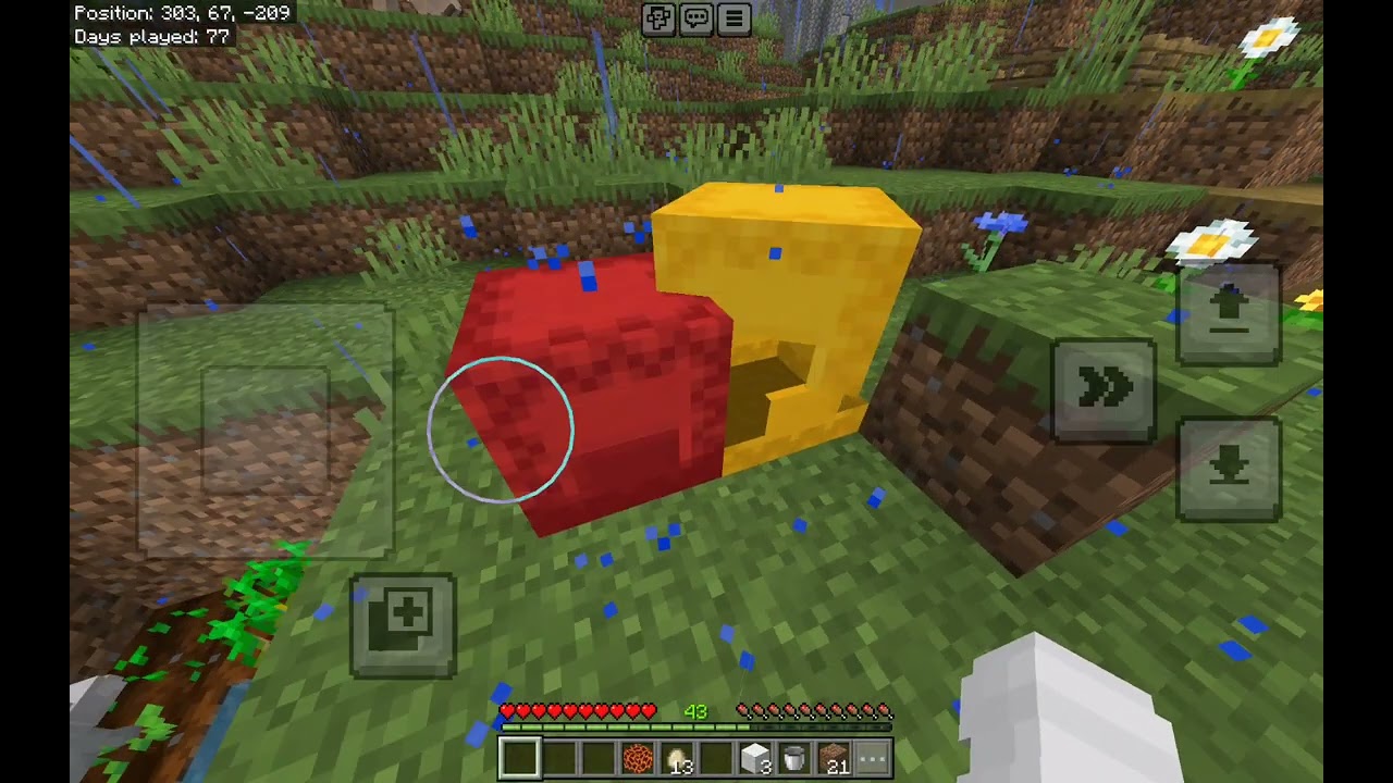 Worked as a villager in minecraft
