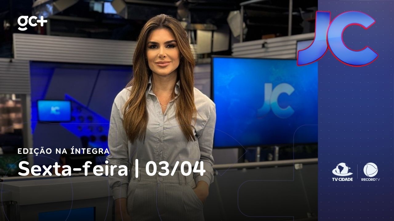 Jornal da Cidade | 03/04/26 | Acompanhe as principais not&iacute;cias do dia!