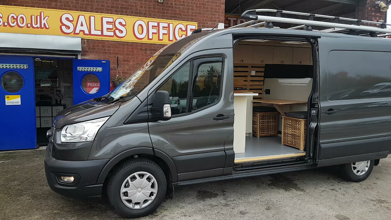 21 Ford Transit Trend T350 Hybrid MHEV Camper Conversion 130ps *NO VAT*