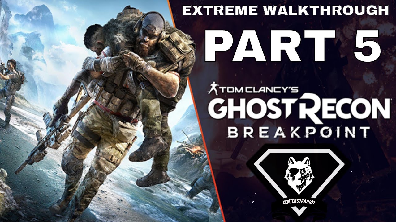 Прохождение Ghost Recon: Breakpoint Extreme | Часть 5 [Побочная миссия №2] Призраки прошлого