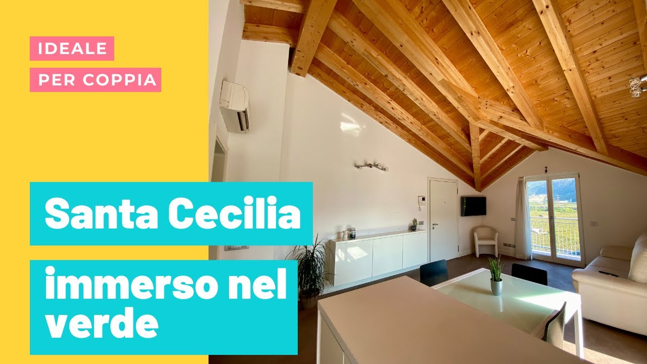 Santa Cecilia appartamento in vendita classe B - Trentino