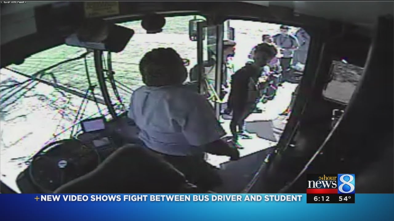 VIDEO: Fight between Rapid bus driver and student