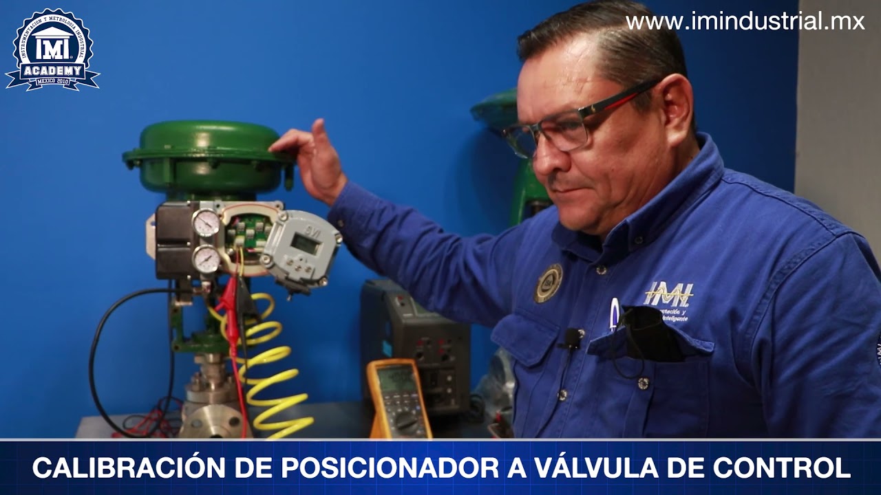 CALIBRACION POSICIONADOR A VALVULA DE CONTROL