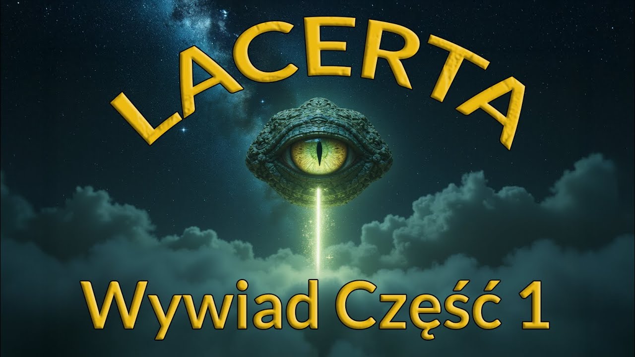 Lacerta &ndash; Odcinek 1.1: Prawda zza zasłony czasu  #Lacerta #Wywiad