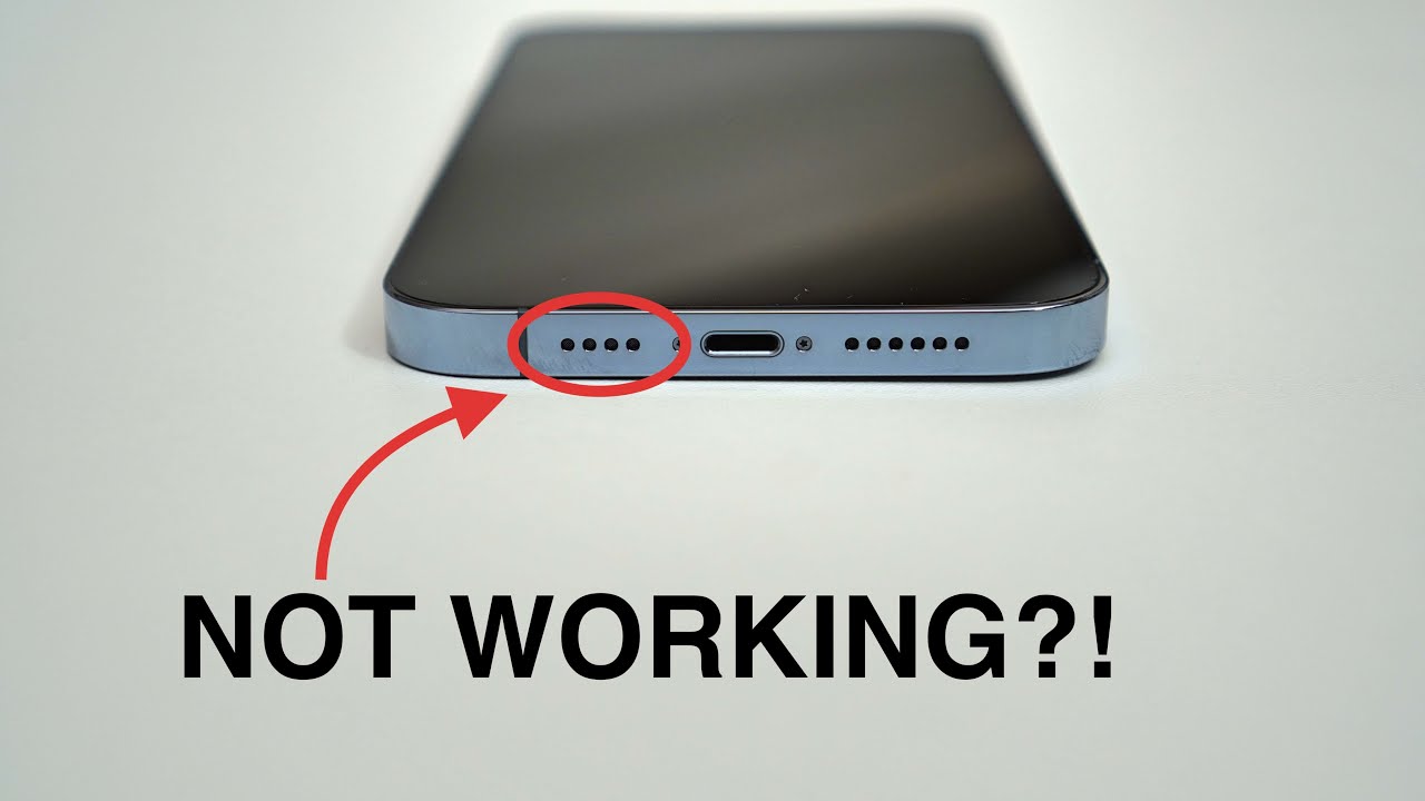 iPhone Left Speaker NOT WORKING?!