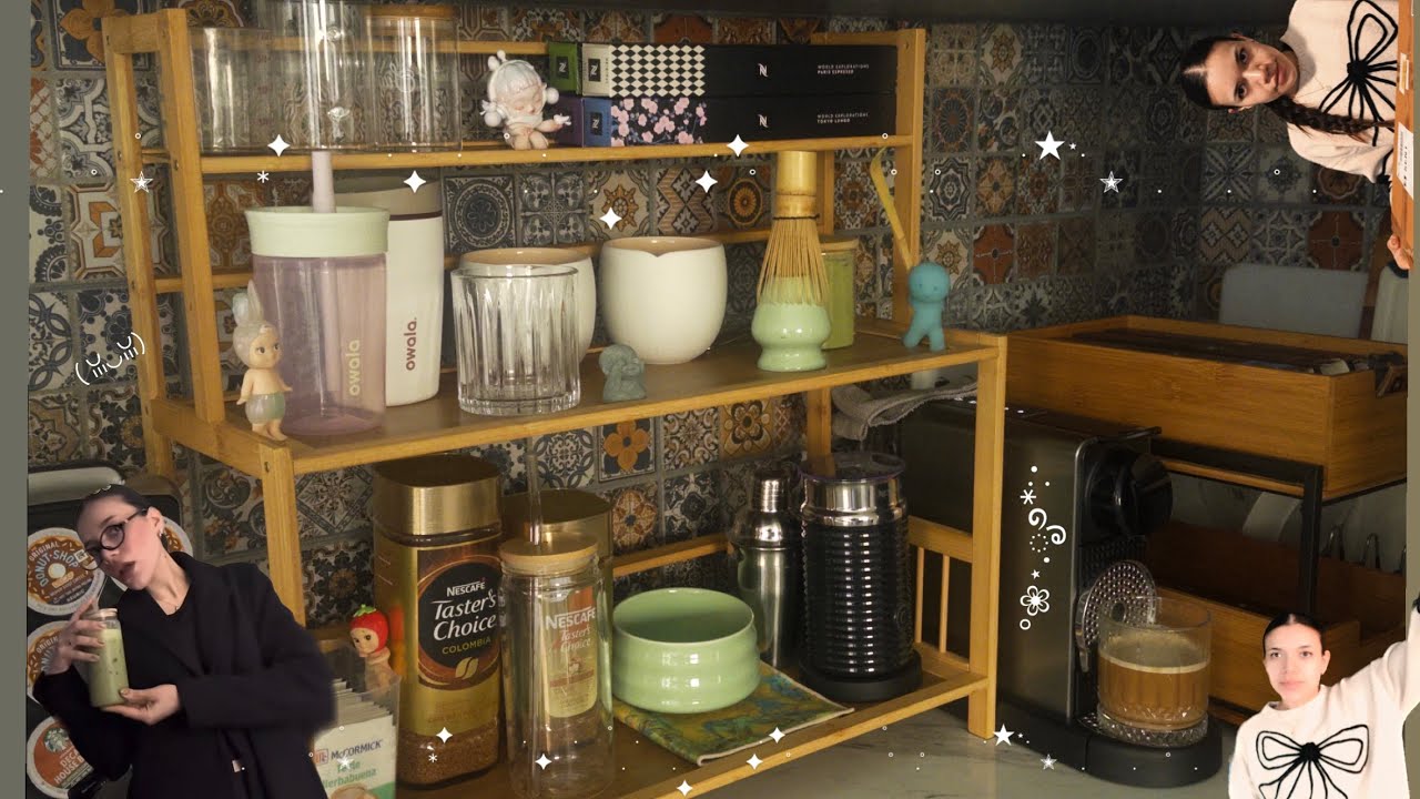 Mi primer coffee station  (˶ᵔ ᵕ ᵔ˶) ‹𝟹 (PRIMER VIDEO 2026)