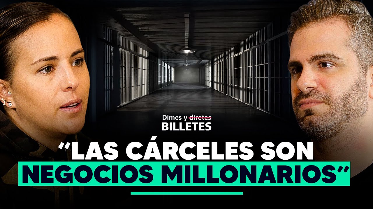 Saskia Niño de Rivera: El NEGOCIO OCULTO detrás de las cárceles | Dimes y Billetes #381