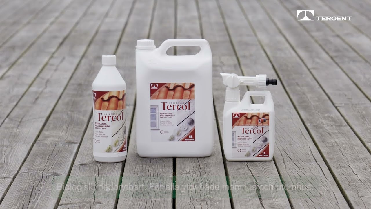 Tercol koncentrat - Instruktionsfilm