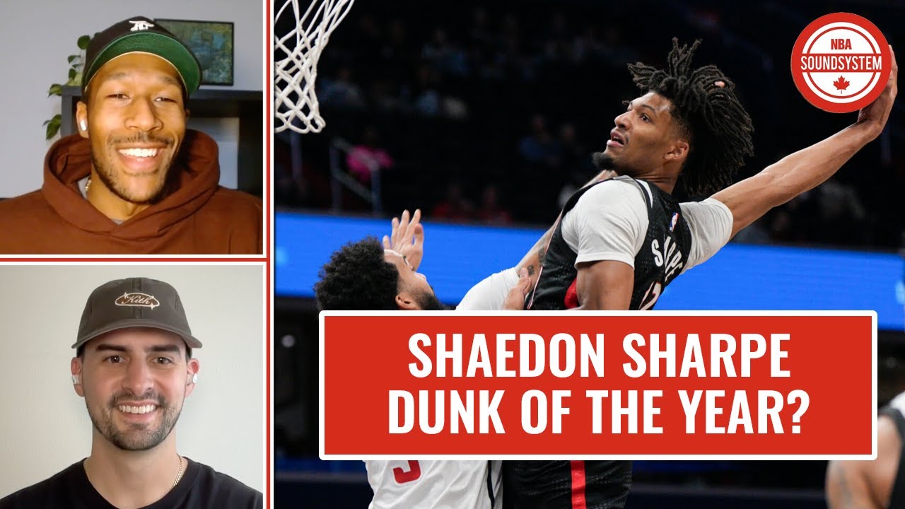 Shaedon Sharpe Dunk of the Year?