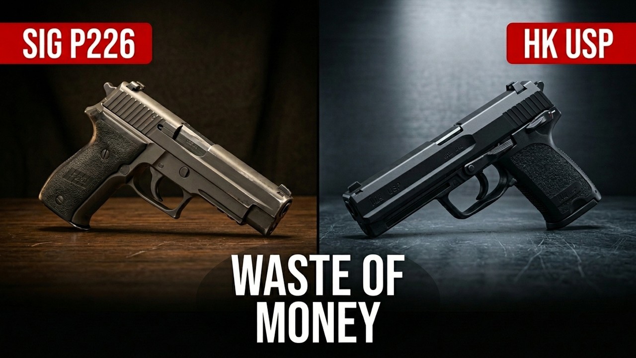 P226 vs HK USP: One of Them Is a Waste of Money
