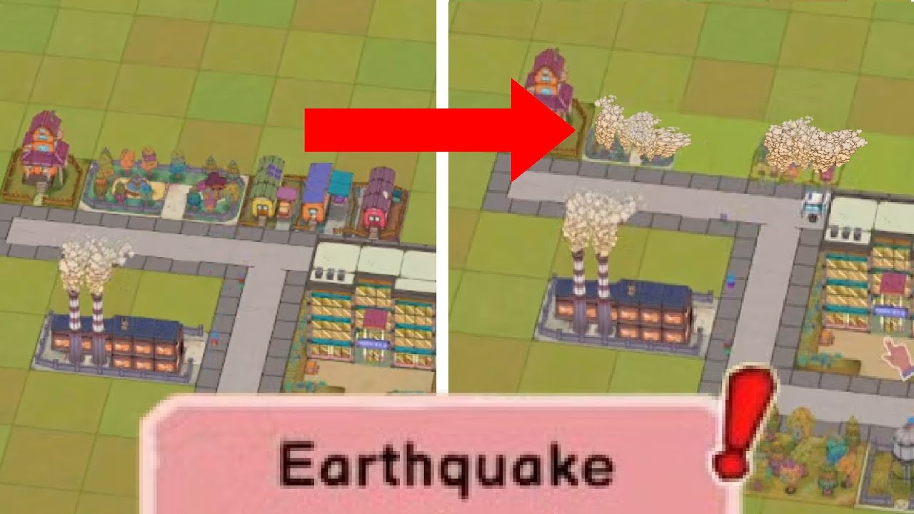 A City Building Game, but there's WEEKLY DISASTERS