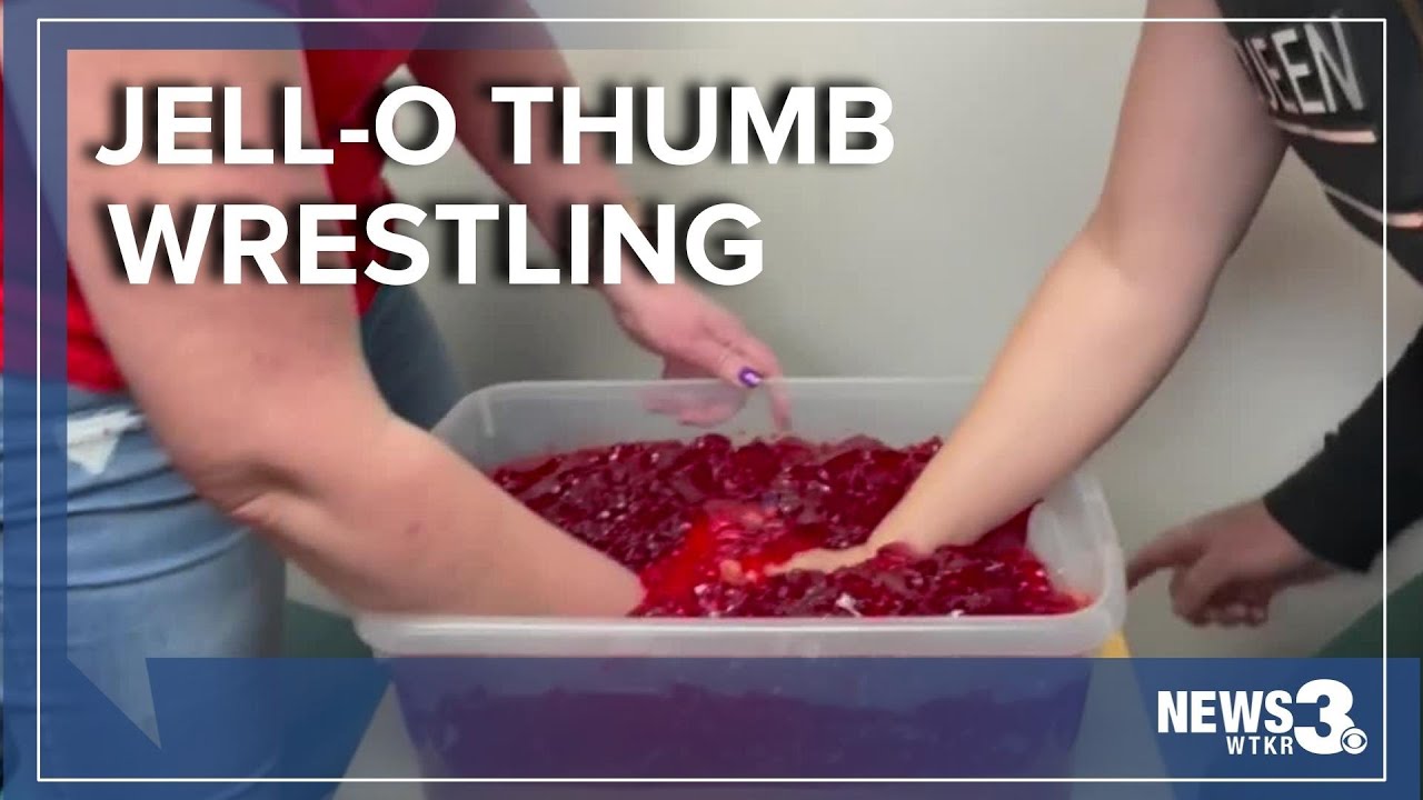Everyday Hero: Jell-O thumb wrestling supports Ice-a-holic Polar Plunge team