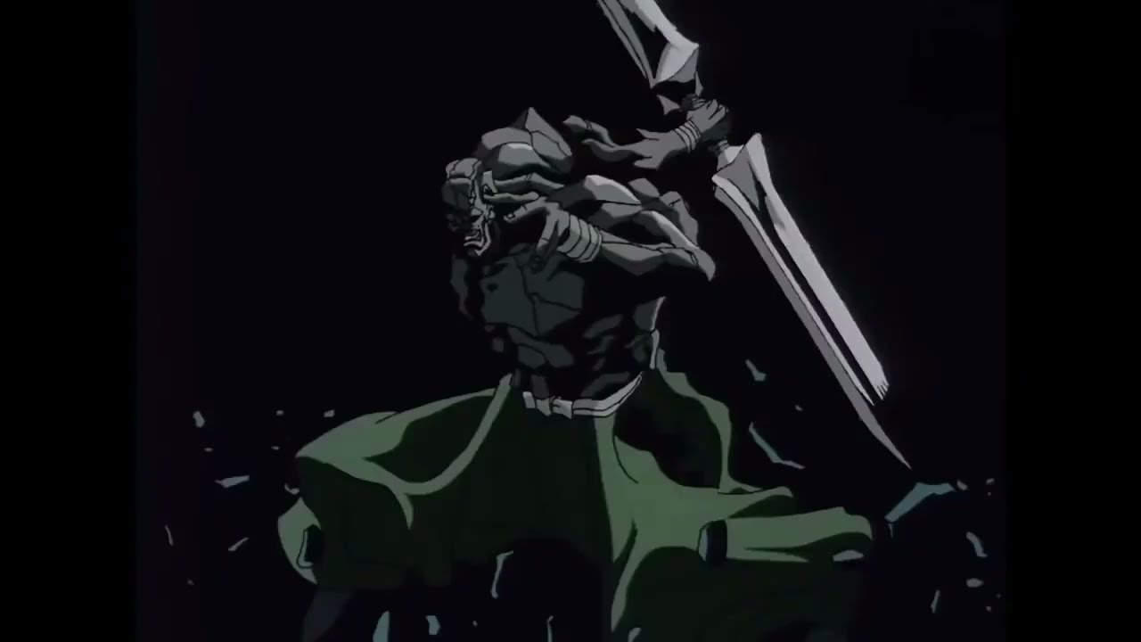 Jubei vs. Tessai - Ninja Scroll (1993)