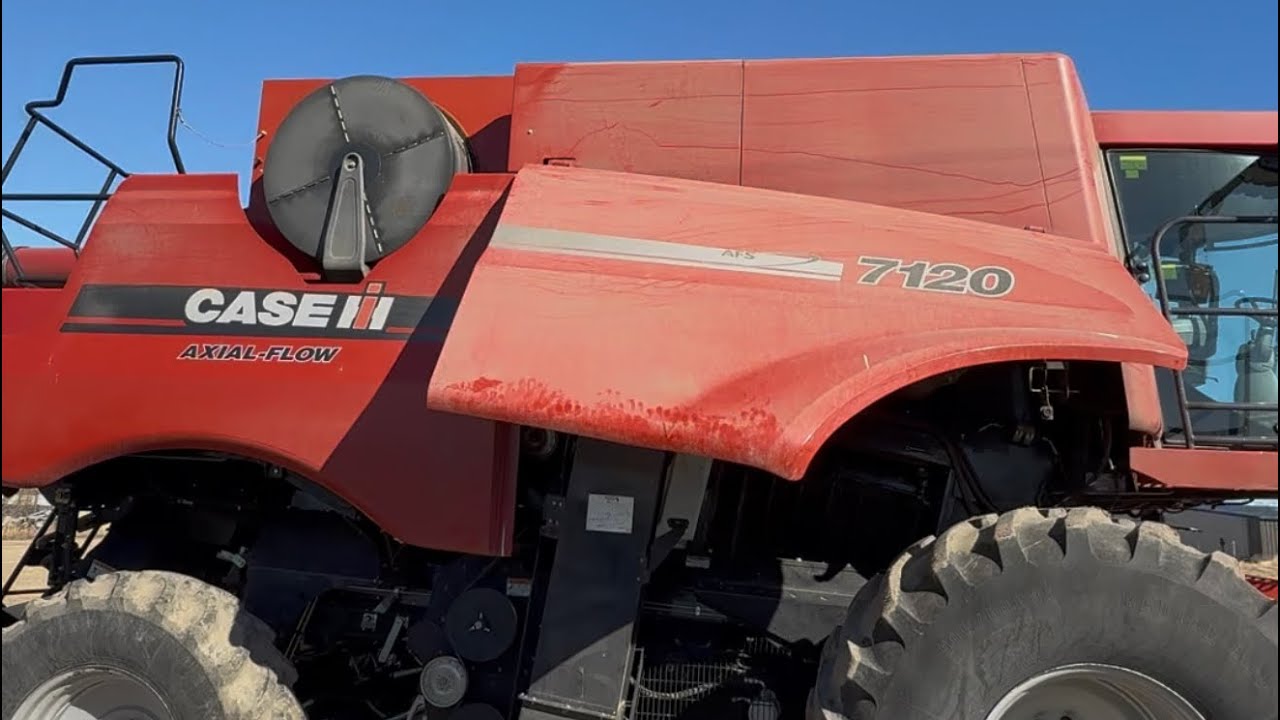 Case IH 7120 2011 ❤️