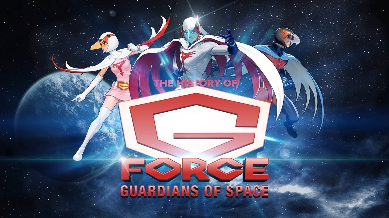 Запутанная история G-Force Guardians of Space: от Toonami до Disappeared