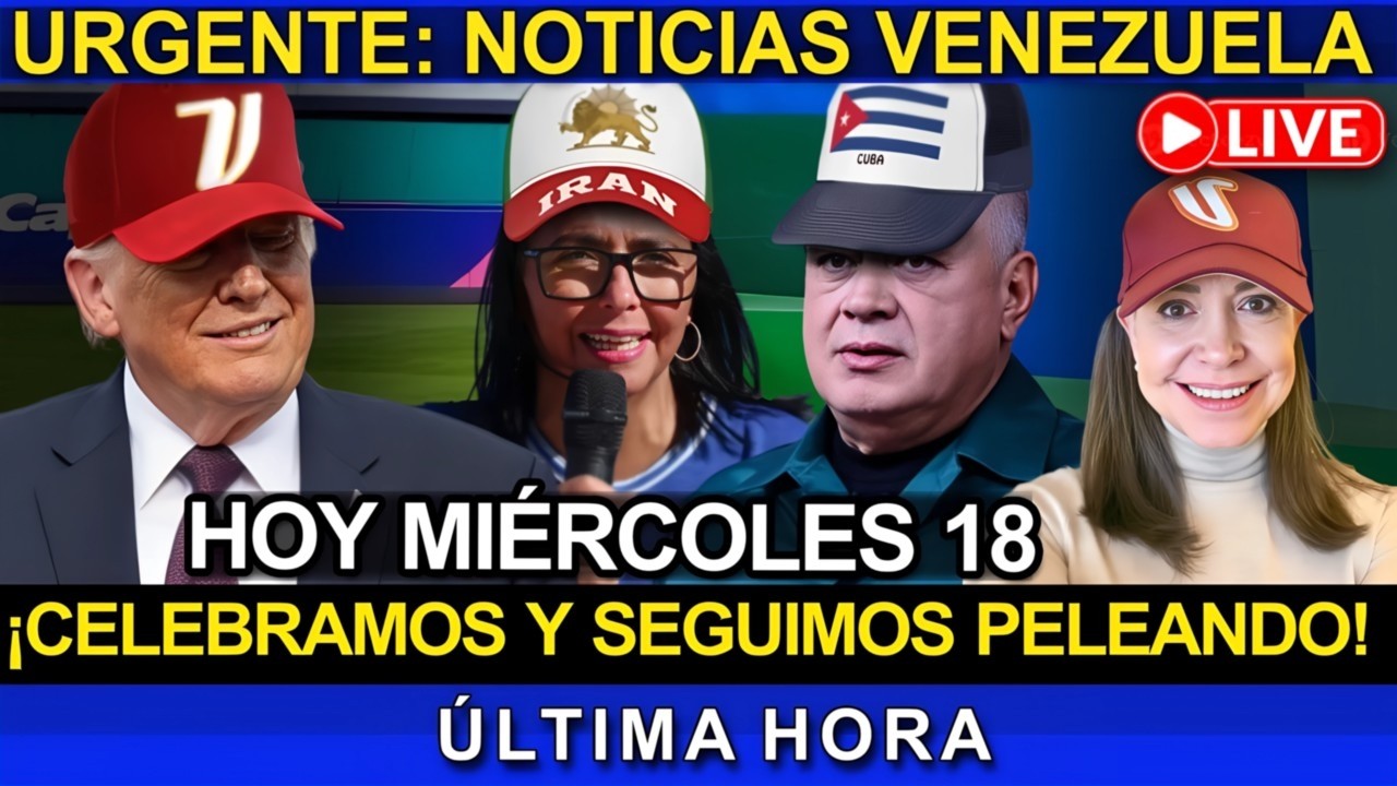 🚨 ÚLTIMA HORA 🔴 ¡URGENTE A TEMBLAR DIOSDADO! ¿FUERA DE JUEGO CÚPULA SE ESTÁ DESMANTELANDO? X TRUMP