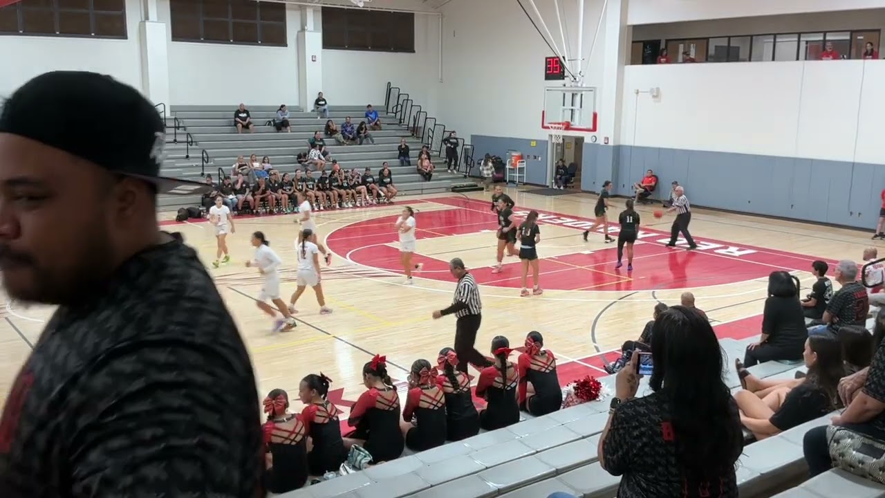 Kaua’i high girls basketball VS Kapaa high 01/10/26