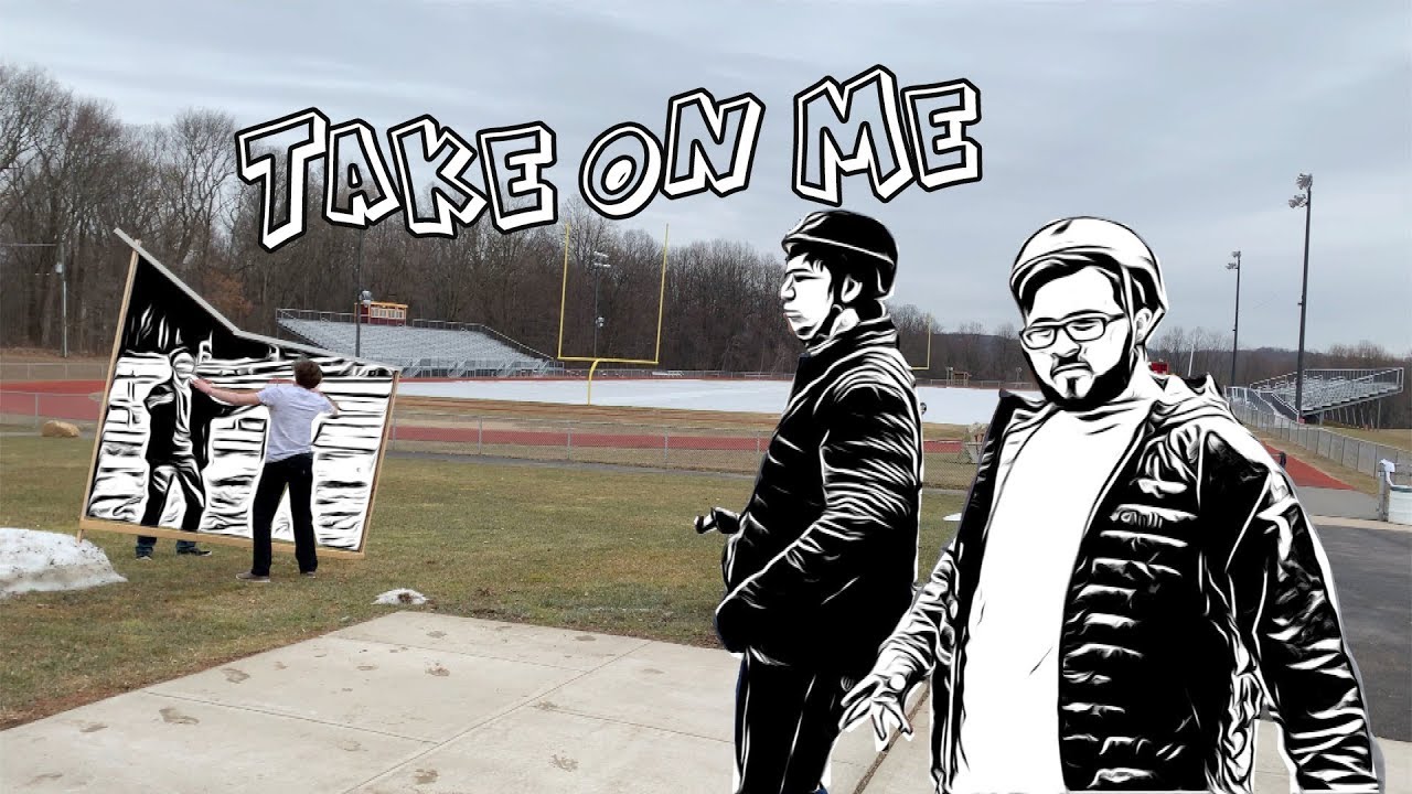 Take On Me - a VHSTV Parody
