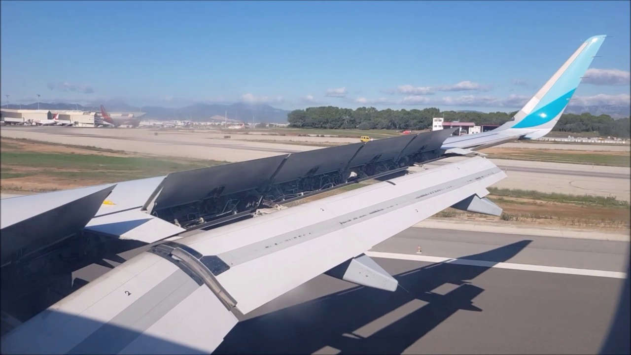 TRIPREPORT l Eurowings (Europe) l Saarbrücken-Mallorca l A320 l OE-IQD Special Eurowings Holiday