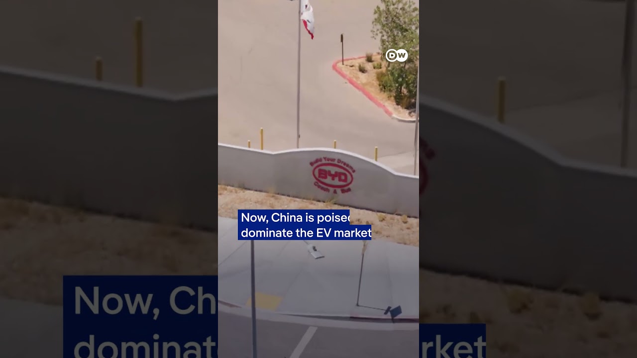 Why is the US terrified of Chinese EVs? | DW Business