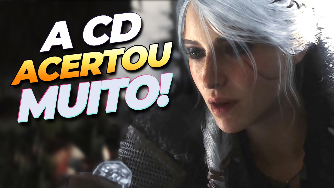 Novas INFORMAÇÕES sobre THE WITCHER 4 finalmente! CD tá contratando NOMES de PESO!