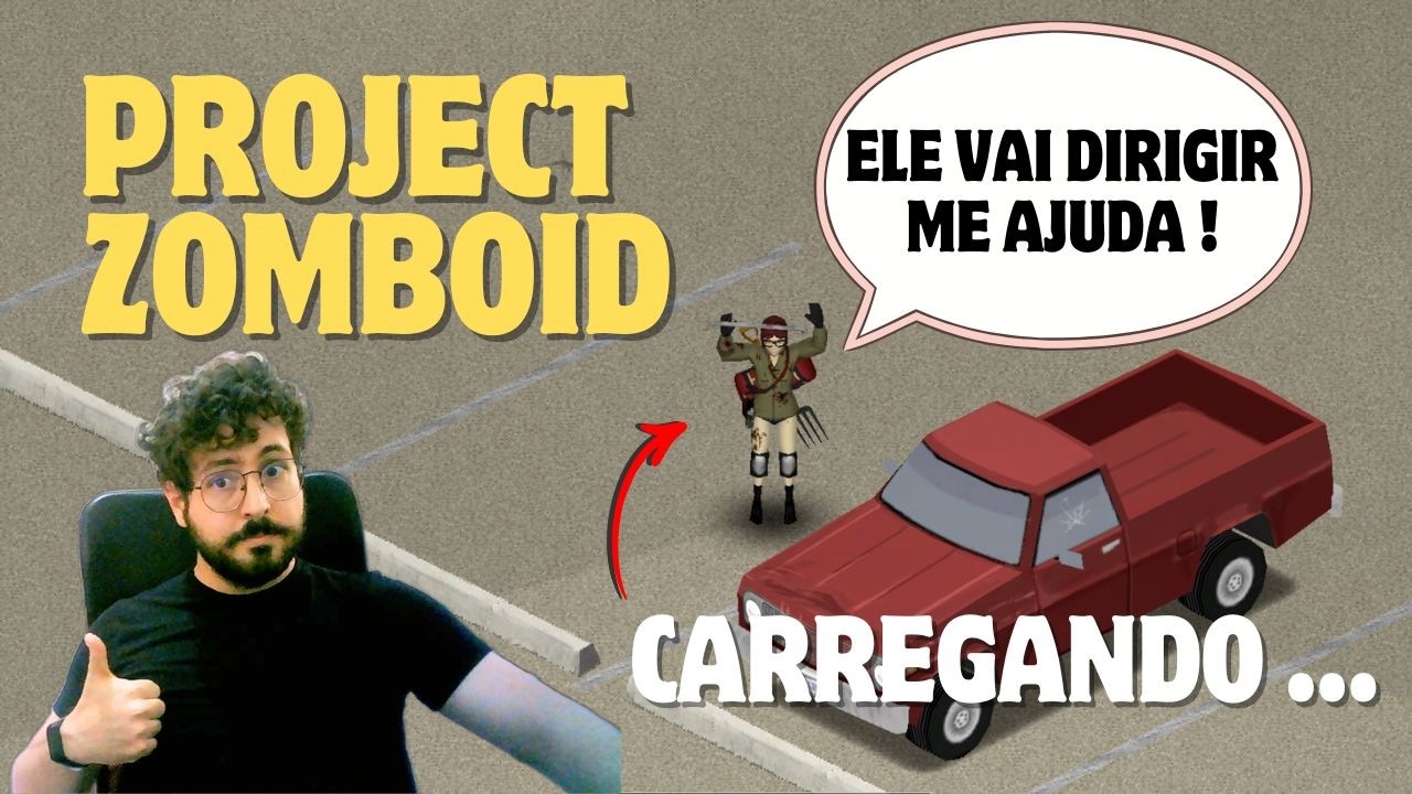 [🔴AO VIVO] Novo Save de Project Zomboid ? indo a Muldraugh atrás de literatura (Revistas e livros)