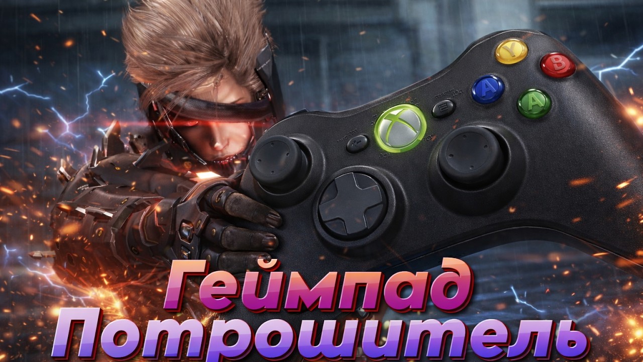 Metal Gear Rising: Revengeance - Геймпад-потрошитель - 4