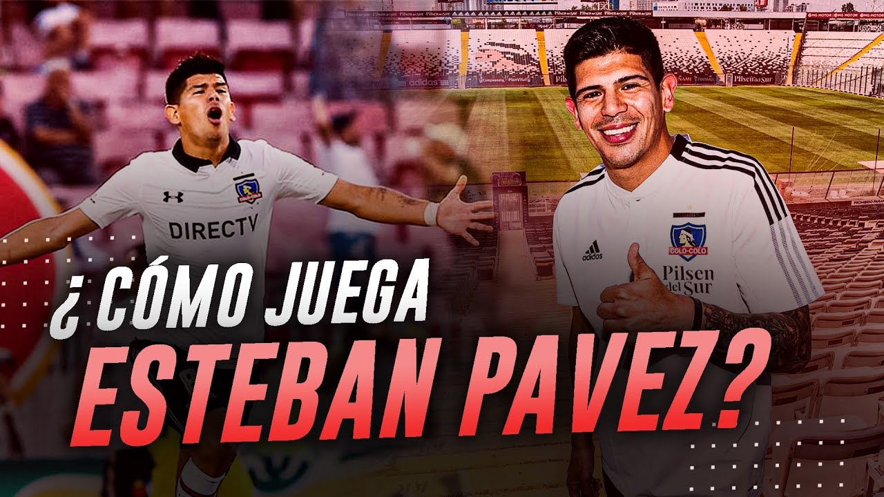 Así es Como Juega Esteban Pávez