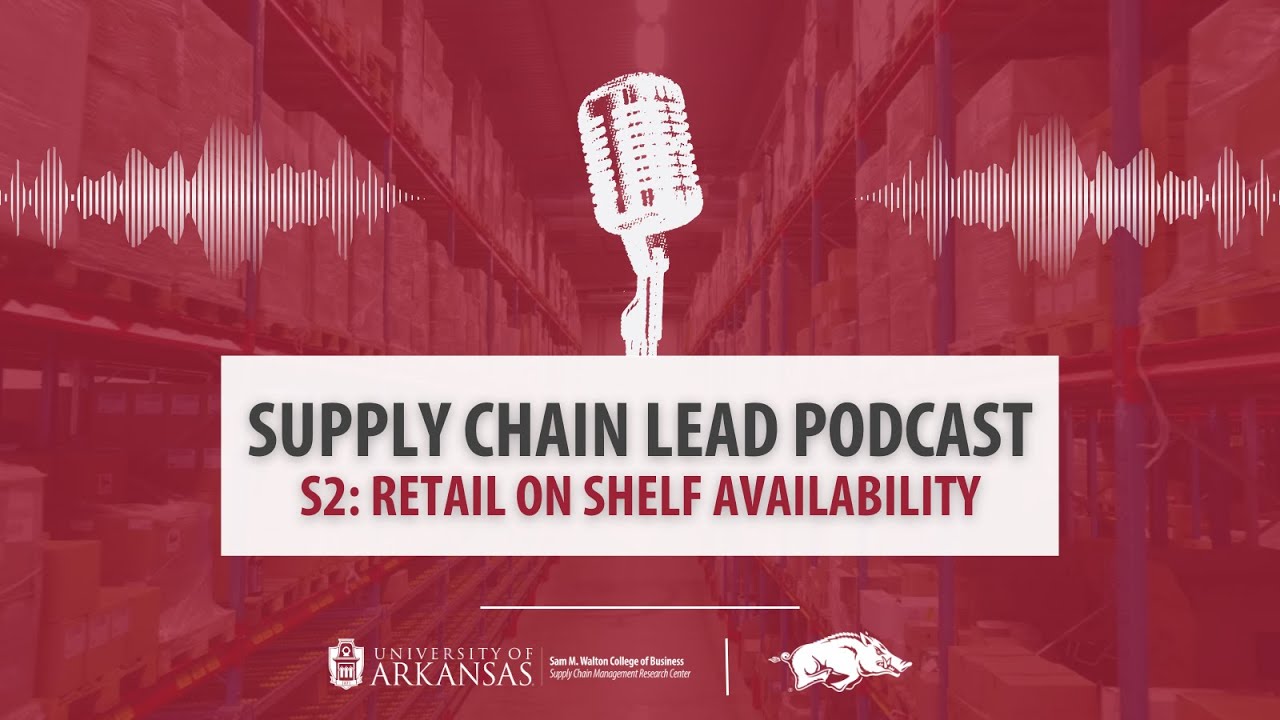 Supply Chain LEAD Vodcast | RFID in Retail with Auburn RFID Lab (Part 2)