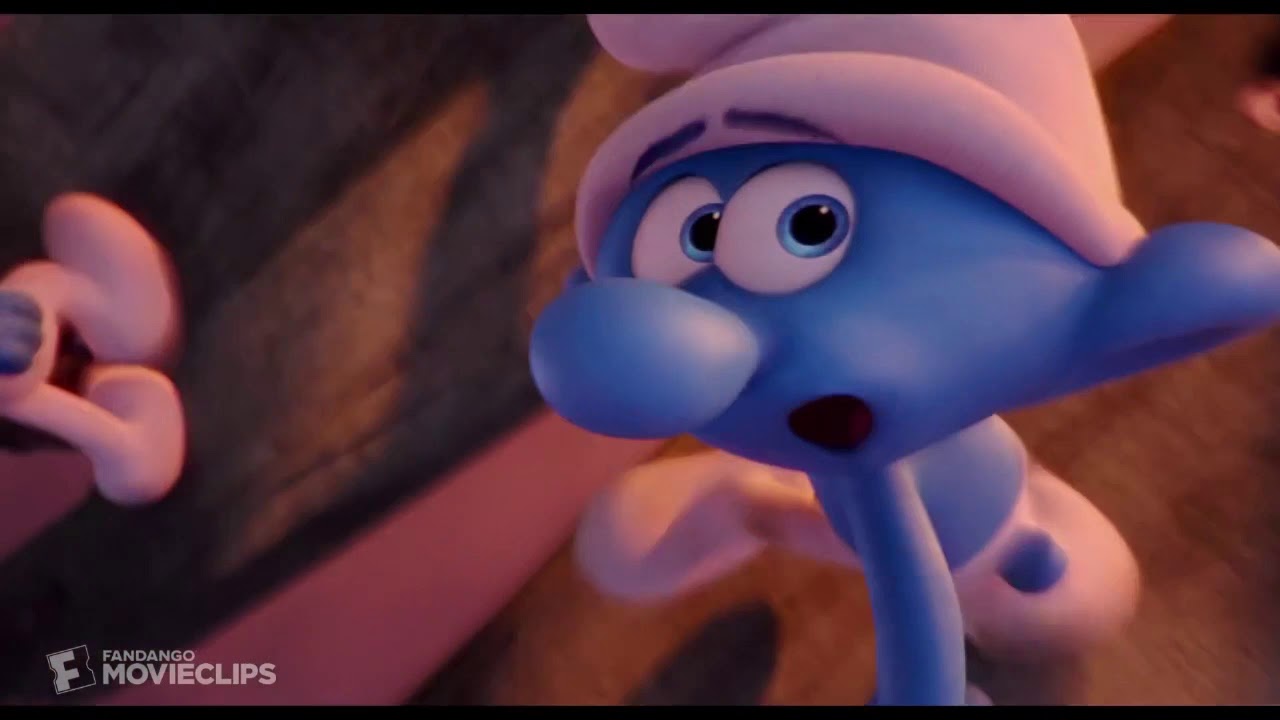END OF THE WORLD REMIX Smurfs The Lost Village The Great Escape Scene Sparta Madhouse Zozey Remix