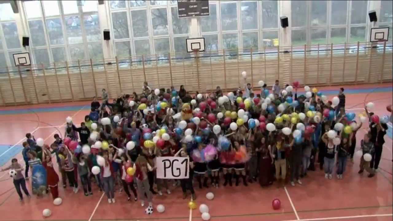 LipDub Publiczne Gimnazjum nr 1 w Pułtusku. PG1