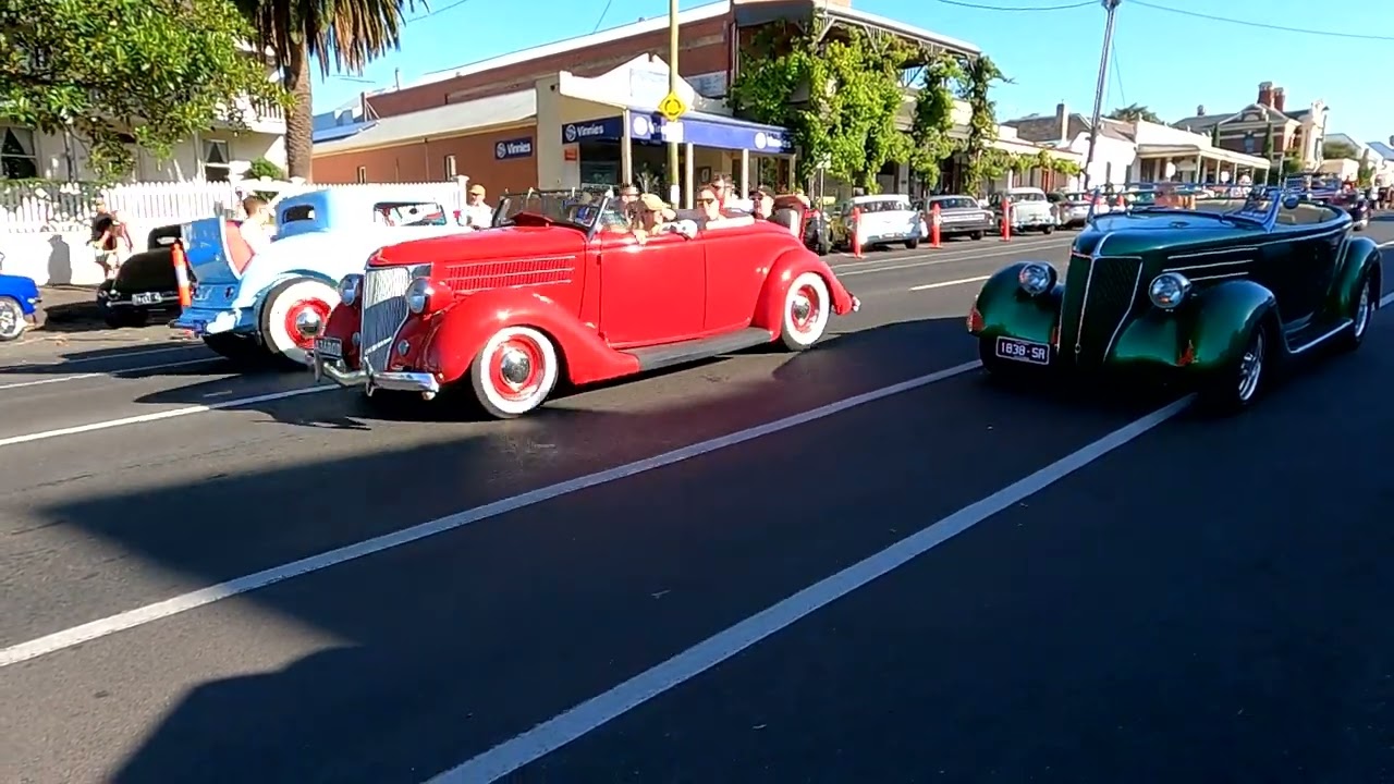 QUEENSCLIFF ROD RUN 2024 PART ONE CRUISE