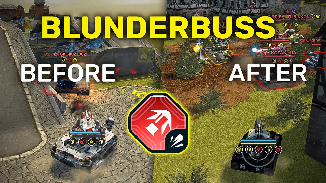 Tanki Online - Hammer Augment 