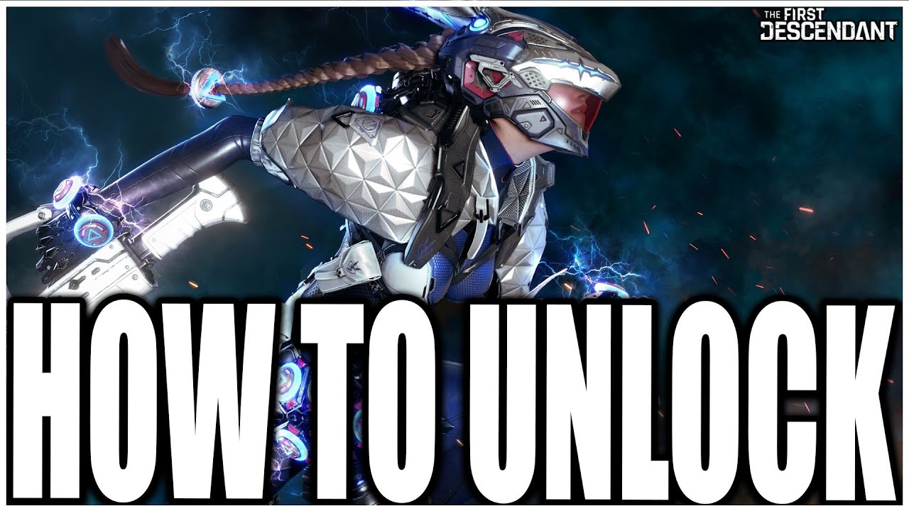 How to UNLOCK Bunny in the First Descendant! (Complete Full Guide)