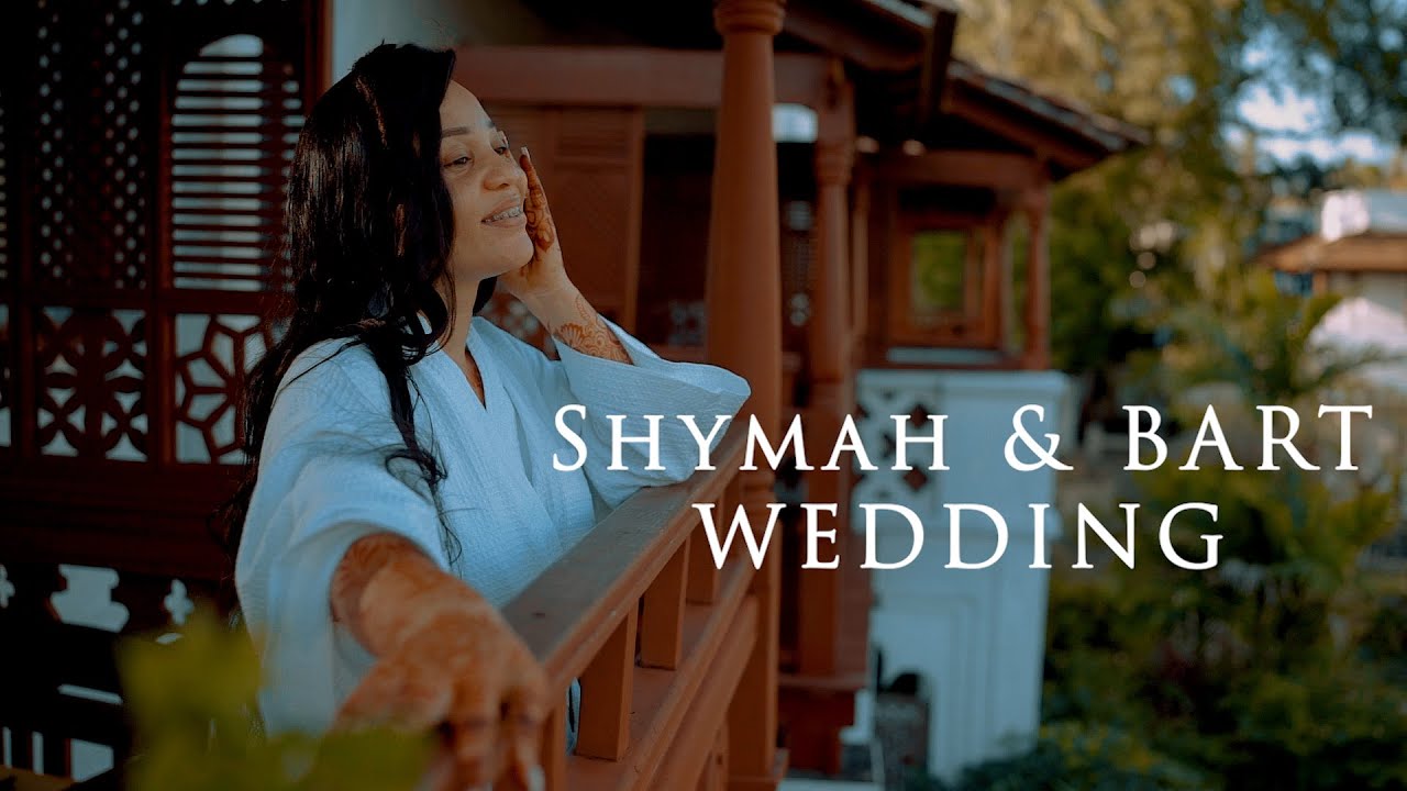Shymah & Bart Wedding (Teaser) | Serena Hotel Mombasa