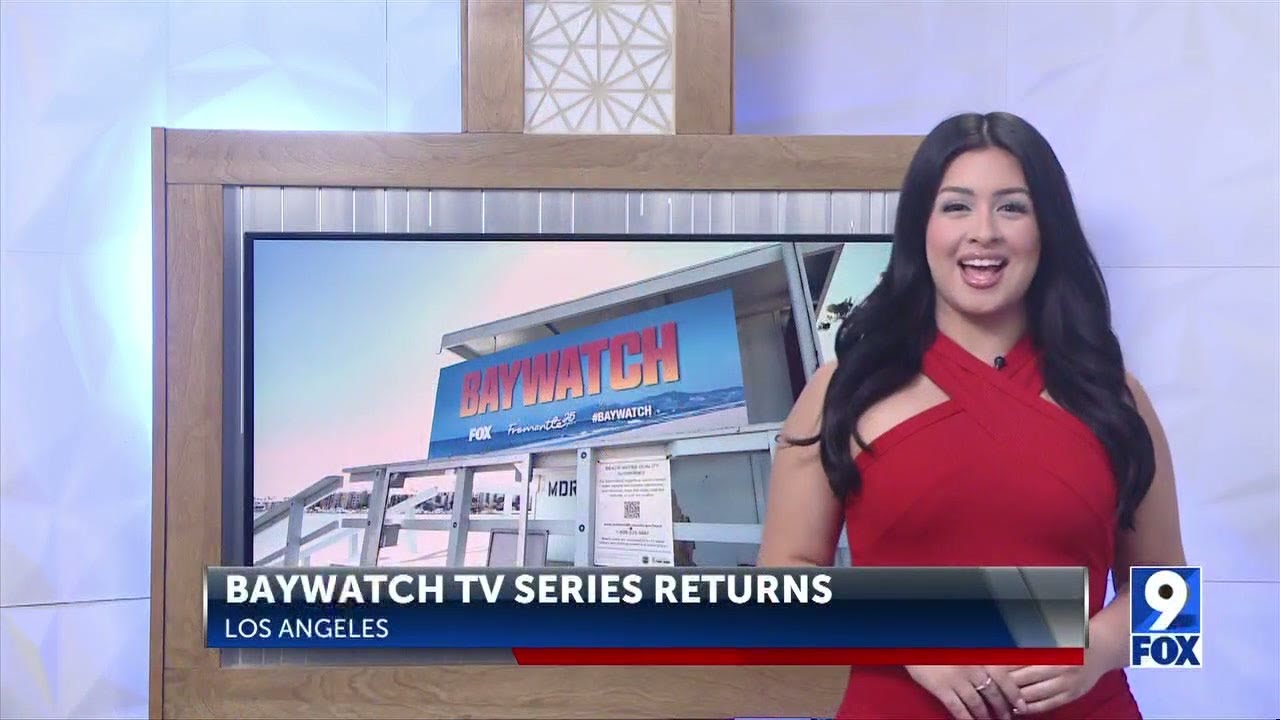 FOX BAYWATCH CASTING EVENT W/STANDUP  021926