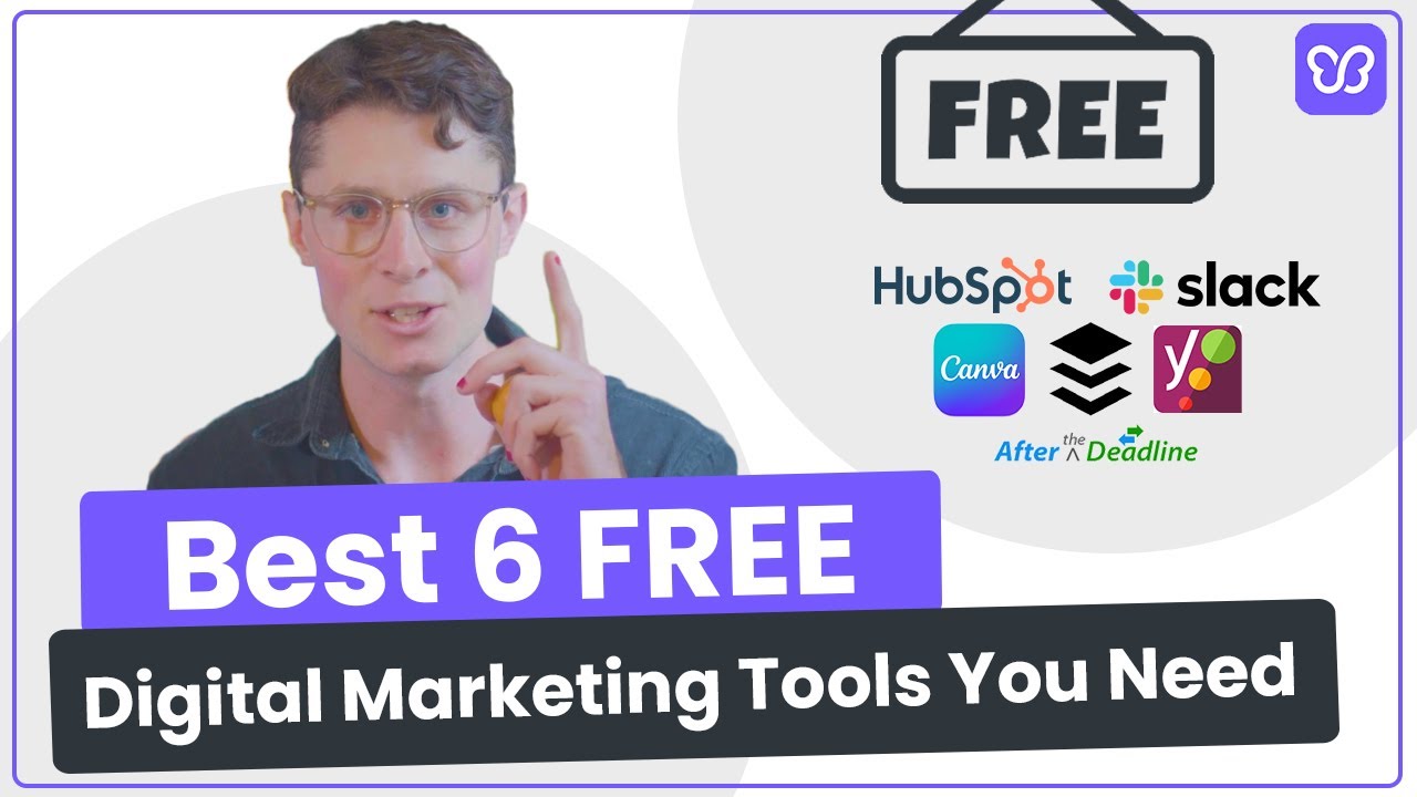 6 FREE Digital Marketing Tools You Need!